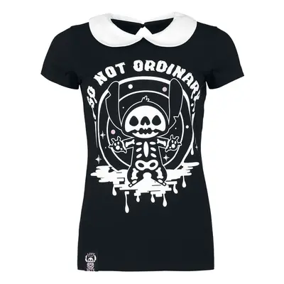 T-Shirt Manches courtes Disney de Lilo & Stitch - So Not Ordinary - S à XXL - pour Femme - noir