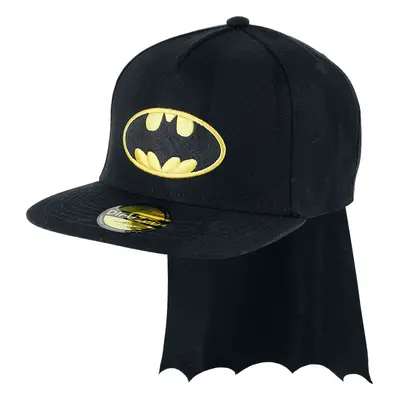 Casquette de Batman - Logo Batman avec Cape - pour Homme - noir