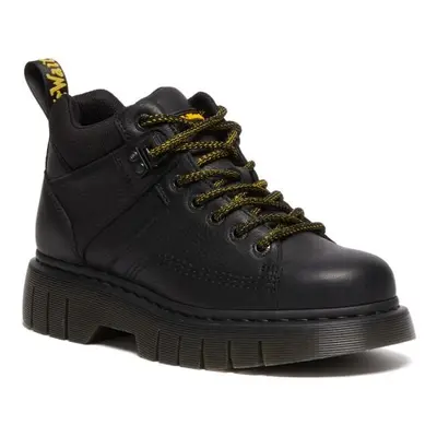 Bottes de Dr. Martens - Woodard Black Grizzly - EU37 à EU41 - pour Unisexe - noir