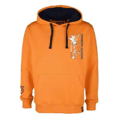 Sweat-shirt à capuche de Naruto - Naruto Action - S à XXL - pour Homme - orange