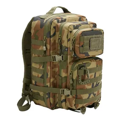 Sac à dos de Brandit - US Assault Pack Large - pour Unisexe - camouflage forêt