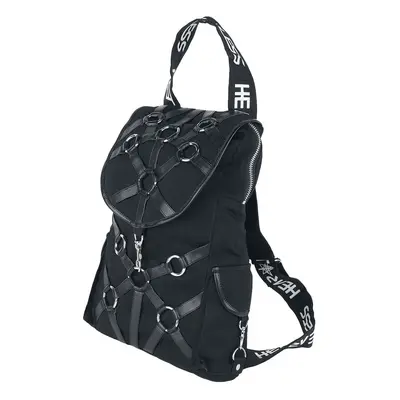 Sac à dos Gothic de Heartless - Sac Morality - pour Femme - noir