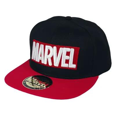 Casquette de Marvel - Logo - pour Homme - multicolore