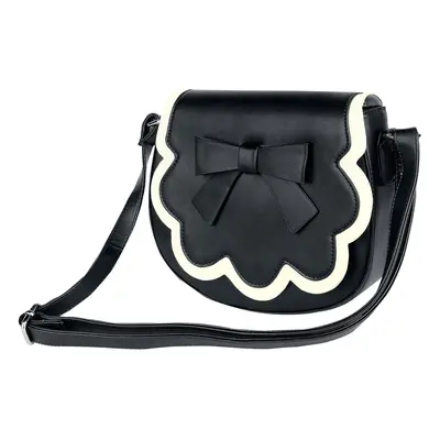 Sac à main de Banned Retro - Rocco - pour Femme - noir/blanc