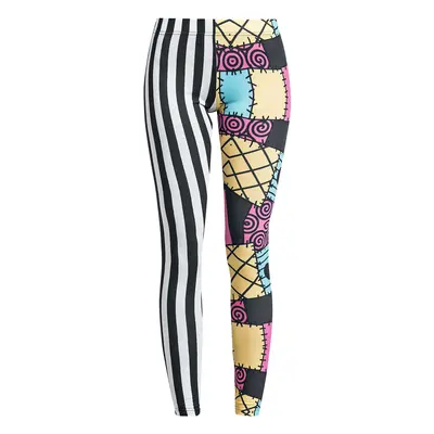 Legging Disney de L'Étrange Noël De Monsieur Jack - Jack Skellington & Sally - S à XXL - pour Fe