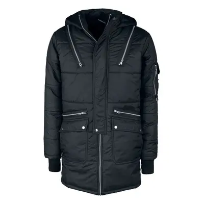 Parka de Chemical Black - Morte - Parka - S à XXL - pour Homme - noir