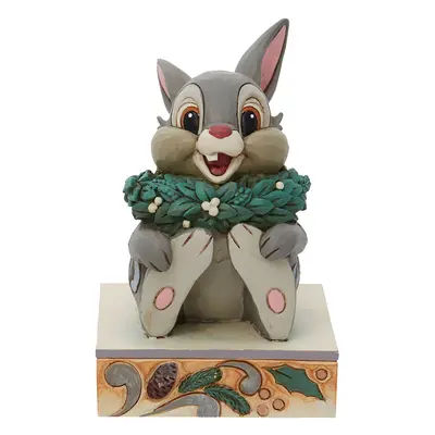 Statuette Disney de Bambi - Panpan avec Couronne de Noël - pour Unisexe