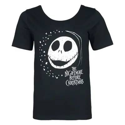 T-Shirt Manches courtes Disney de L'Étrange Noël De Monsieur Jack - Jack Skellington - S à - pou