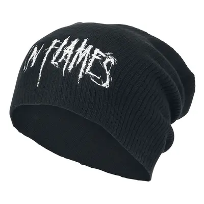 Bonnet de In Flames - Logo - pour Unisexe - noir