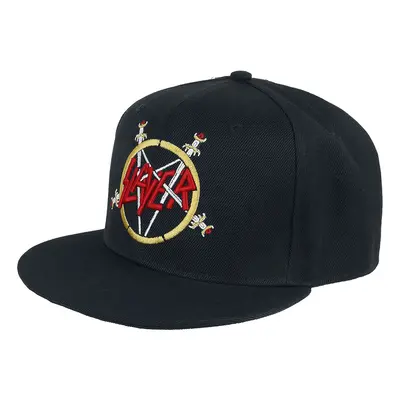 Casquette de Slayer - Logo - pour Unisexe - noir