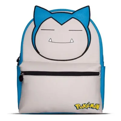 Mini Sac À Dos Gaming de Pokémon - Ronflex - pour Femme - bleu/blanc