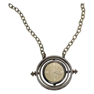 Montre pendentif de Harry Potter - Le Retourneur De Temps d'Hermione - pour Femme - couleur or