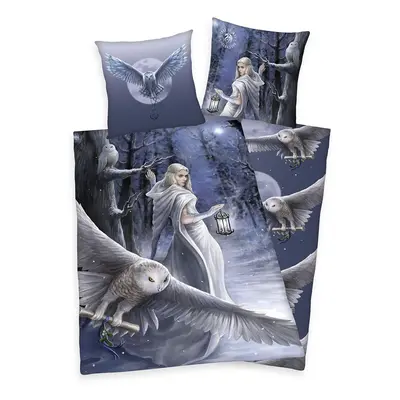 Parure de lit Gothic de Anne Stokes - Mystic Owl - pour Unisexe - multicolore