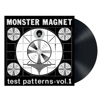 LP de Monster Magnet - Test patterns Vol.1 - pour Unisexe - noir