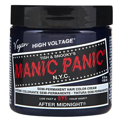 Teinture pour cheveux Fun de Manic Panic - After Midnight Blue - Classique - pour Unisexe - bleu