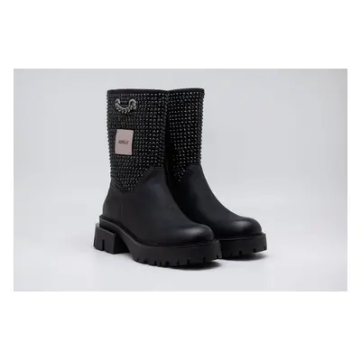 Bottes de Replay Footwear - NADINE BRIGHT - EU36 à EU38 - pour Femme - noir