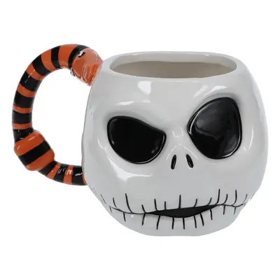 Mug Disney de L'Étrange Noël De Monsieur Jack - Jack - pour Unisexe - blanc/noir