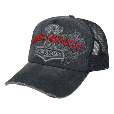 Casquette de Amon Amarth - Hammer - Trucker Cap - pour Homme - gris