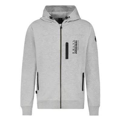 Sweat-shirt zippé à capuche de Sublevel - Veste en Sweat Homme - S à XXL - pour Homme - gris