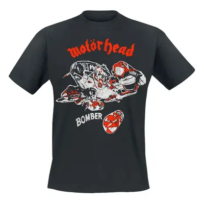 T-Shirt Manches courtes de Motörhead - O.G. Promo 01 - S à 3XL - pour Homme - noir