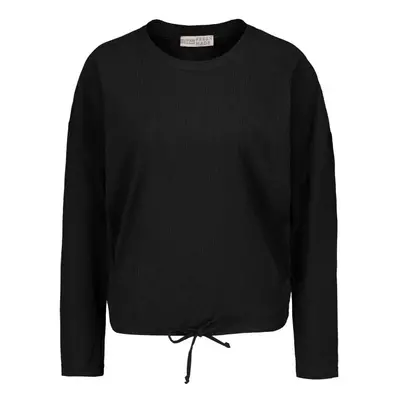 Sweat-shirt de Fresh Made - T-Shirt Femme - XS à XXL - pour Femme - noir