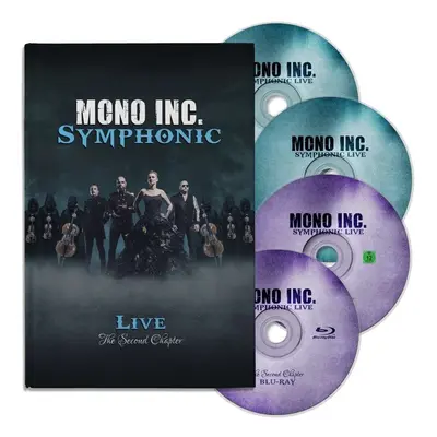 CD de Mono Inc. - Symphonic - The second chapter - pour Unisexe