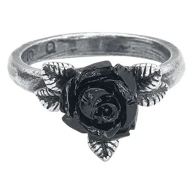 Bague Gothic de Alchemy Gothic - Token of Love - pour Femme - couleur argent