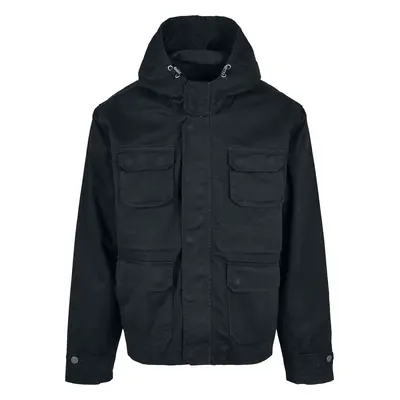 Veste Polaire de Urban Classics - Veste Cotton Field - S à - pour Homme - noir