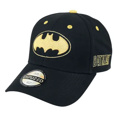 Casquette de Batman - Logo - pour Homme - noir