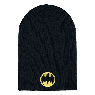 Bonnet de Batman - Logo - pour Homme - noir