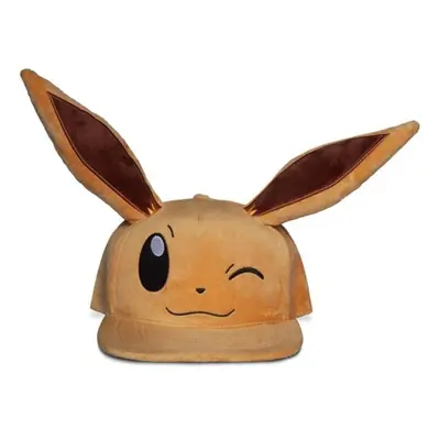 Casquette Gaming de Pokémon - Évoli - pour Unisexe - marron