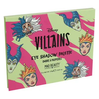 Fard à paupières Disney de Walt Disney - Mad Beauty - Vilains - Palette de Fards à Paupières - p