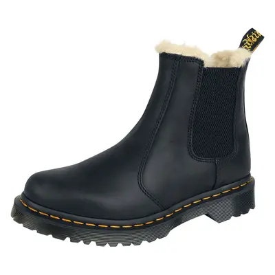 Bottes D'Hiver Rockabilly de Dr. Martens - 2976 Leonore Doublé Fourrure - EU36 - pour Femme - no