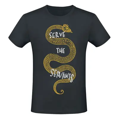 T-Shirt Manches courtes de Nirvana - Serve The Servants - S à 3XL - pour Homme - noir