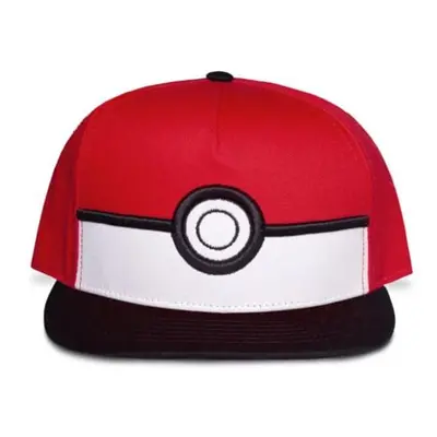 Casquette Gaming de Pokémon - Pokéball - pour Unisexe - rouge/noir/blanc