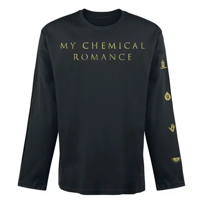 T-shirt manches longues de My Chemical Romance - Icon - S à XXL - pour Homme - noir