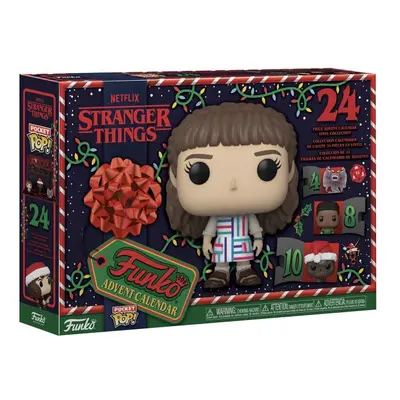 Calendrier de l'Avent de Stranger Things - Calendrier de l'Avent Funko 2024 - pour Unisexe