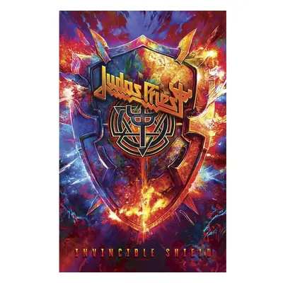 Drapeau de Judas Priest - Invincible shield - pour Unisexe - multicolore