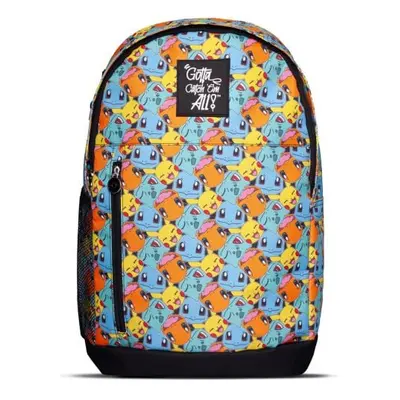 Sac à dos Gaming de Pokémon - Starters - Backpack - pour Unisexe - multicolore