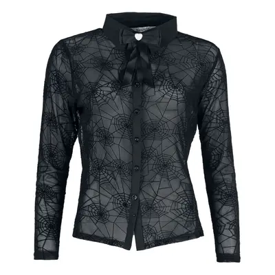 Chemisier Gothic de Banned Alternative - Tangled In Paradise Blouse - XS à XXL - pour Femme - no