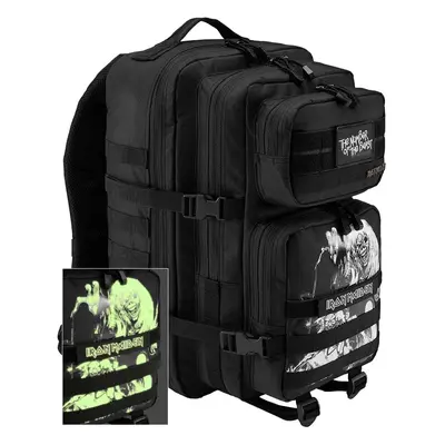 Sac à dos de Iron Maiden - Number Of The Beast GITD - Cooper Large - pour Unisexe - noir