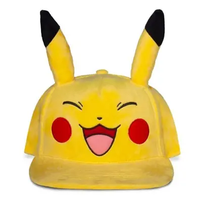 Casquette Gaming de Pokémon - Happy Pikachu - pour Unisexe - jaune