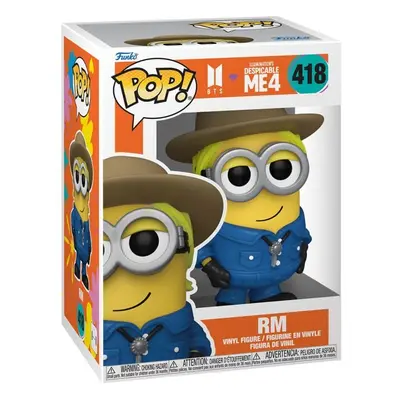 Les Minions - Moi, Moche & Méchant 4 - BTS - RM - Funko Pop! n°418 - Funko Pop! - Funko Shop Eur