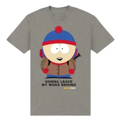 T-Shirt Manches courtes de South Park - Stan - S à XXL - pour Homme - sable