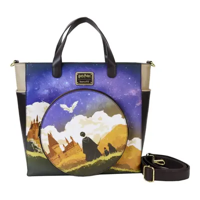 Mini Sac À Dos Disney de Harry Potter - Loungefly - Poudlard - pour Femme - multicolore