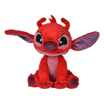 Figurine en peluche Disney de Lilo & Stitch - Leroy - pour Unisexe - rouge