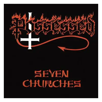 CD de Possessed - Seven Churches - pour Unisexe