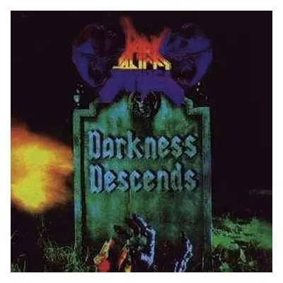 CD de Dark Angel - Darkness descends - pour Unisexe