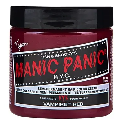 Teinture pour cheveux Fun de Manic Panic - Vampire Red - Classic - pour Unisexe - rouge