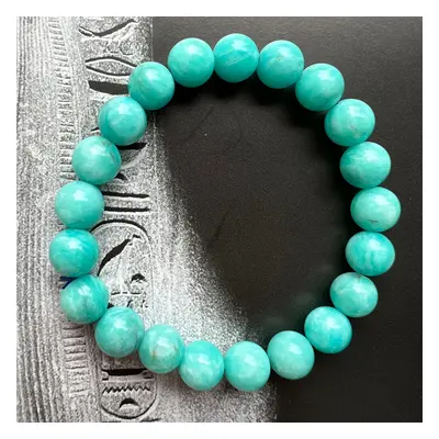 Bracelet amazonite 8 mm